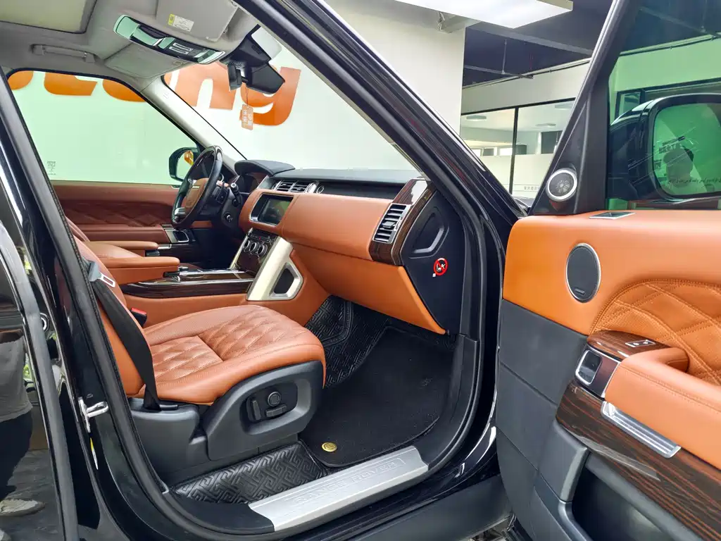 Land Rover Range Rover 2017 — фото 10