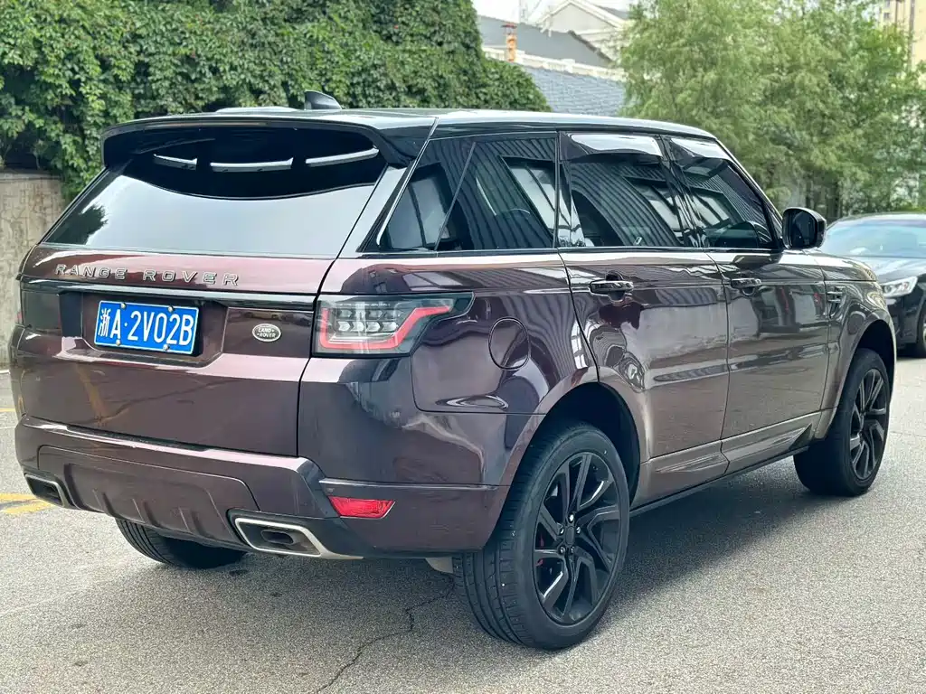 Land Rover Range Rover Sport 2020 — фото 5