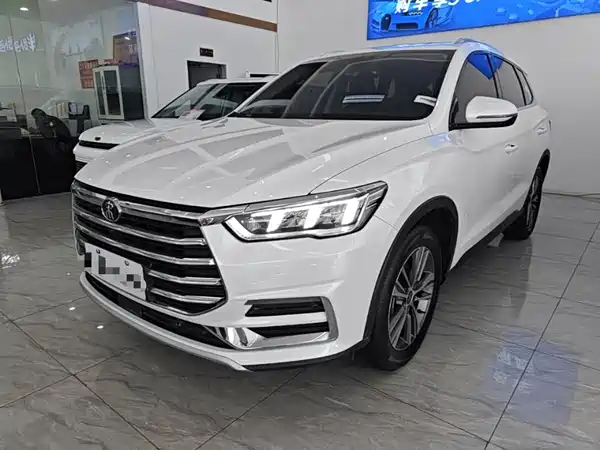 BYD Song Pro 2019