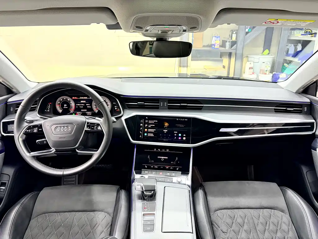 Audi A7L 2024 — фото 8