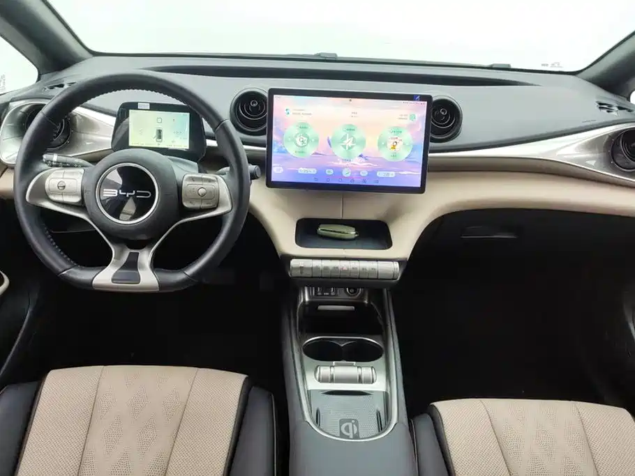 BYD Dolphin 2023 — фото 12