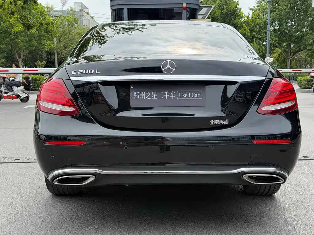 Mercedes-Benz E-Class 2018