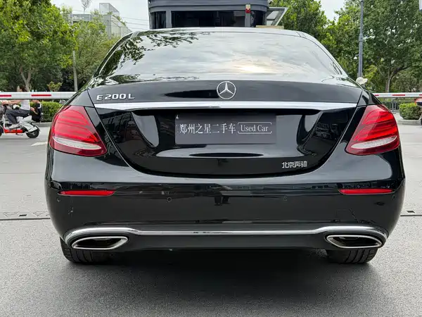 Mercedes-Benz E-Class 2018