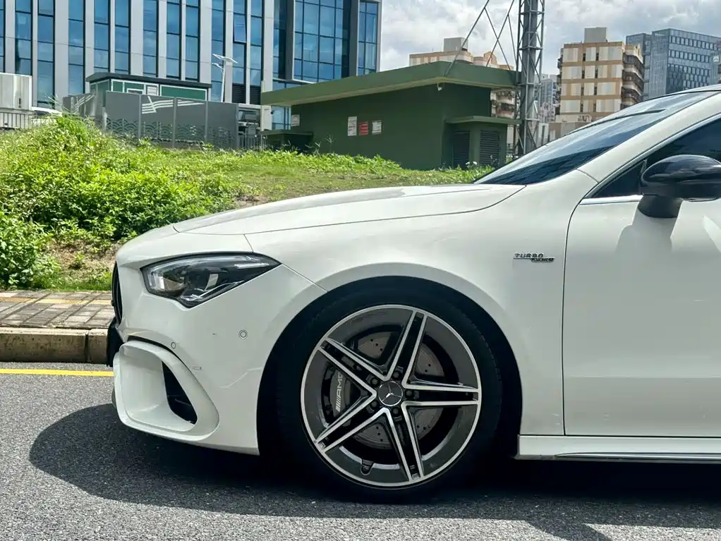 Mercedes-Benz CLA AMG 2022 — фото 4