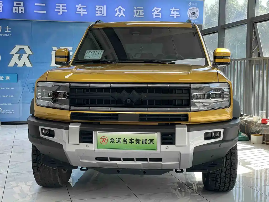 Fangchengbao Leopard 5 2024 — фото 2