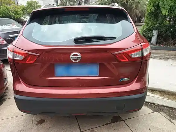 Nissan Qashqai 2016