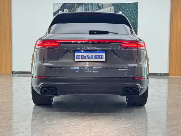Porsche Cayenne New Energy 2021