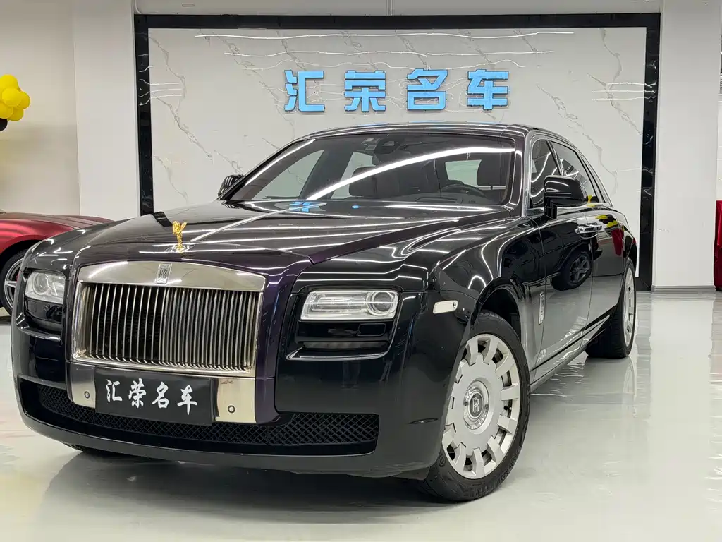 Rolls-Royce Ghost 2013 — фото 1