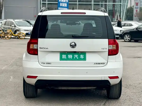 Skoda Yeti 2017