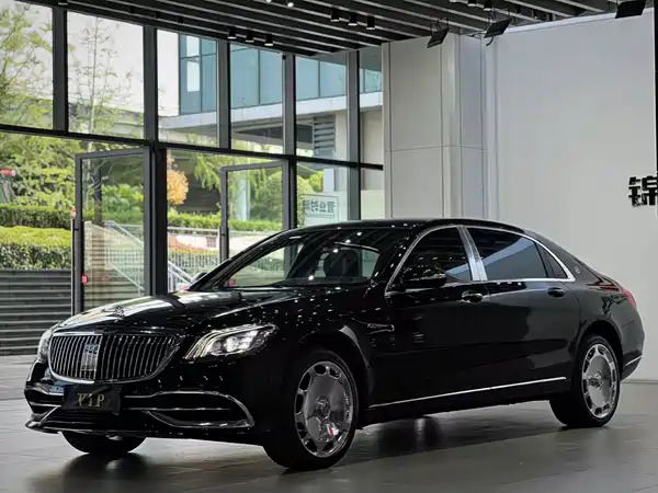 Mercedes-Benz Maybach S-Class 2017