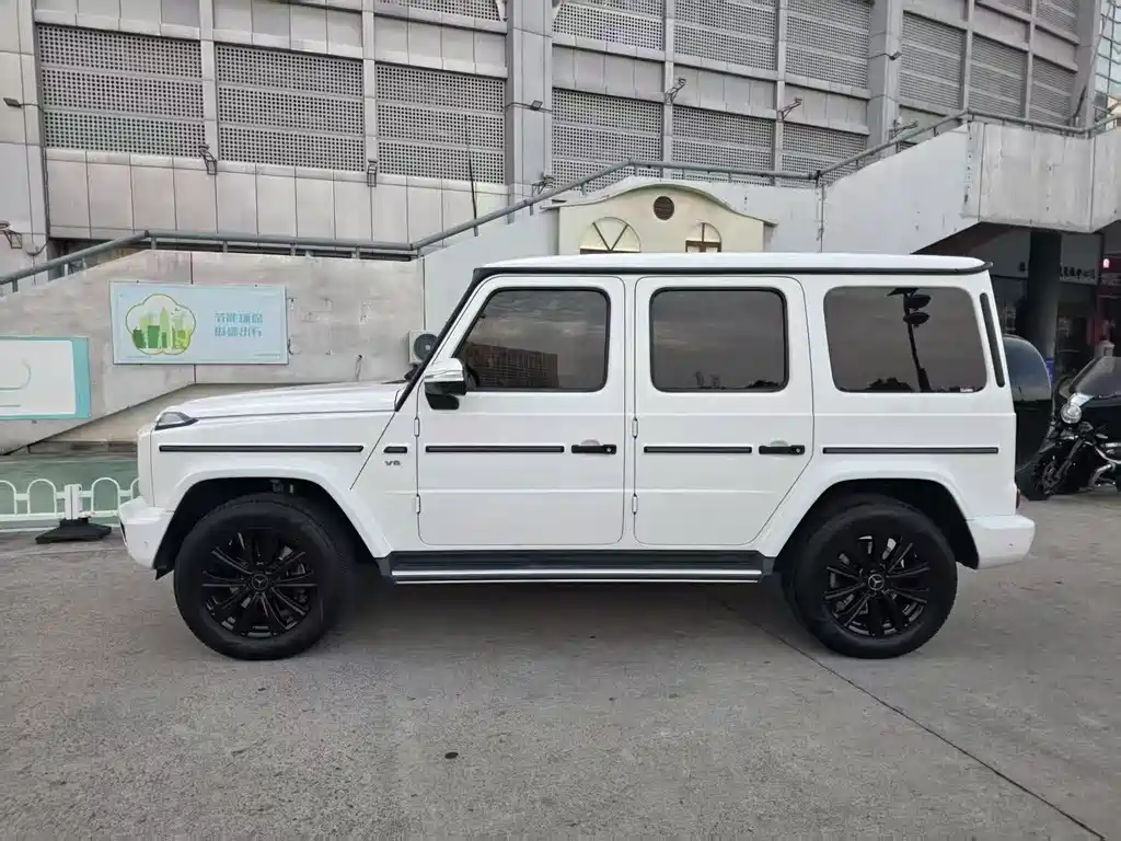 Mercedes-Benz G-Class 2022 — фото 5