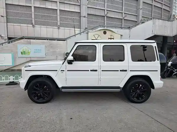 Mercedes-Benz G-Class 2022