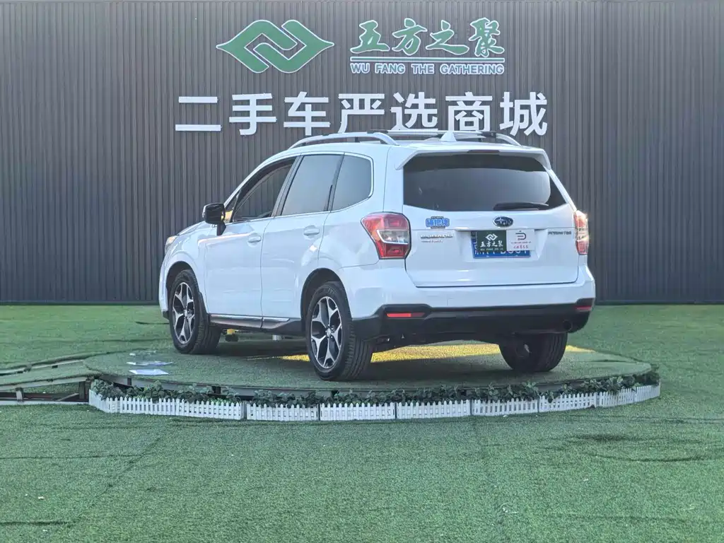 Subaru Forester 2013 — фото 19