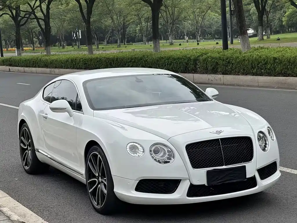Bentley Continental 2014 — фото 1