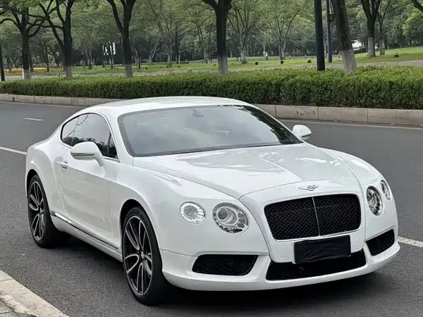 Bentley Continental 2014