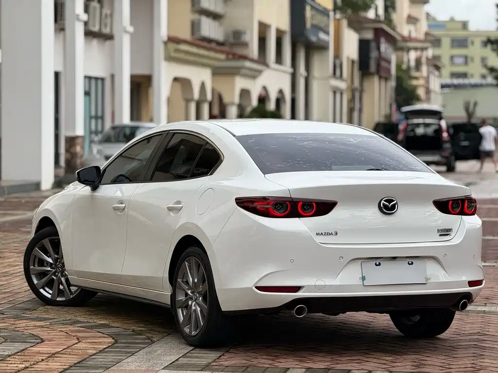 Mazda 3 Angkesela 2021
