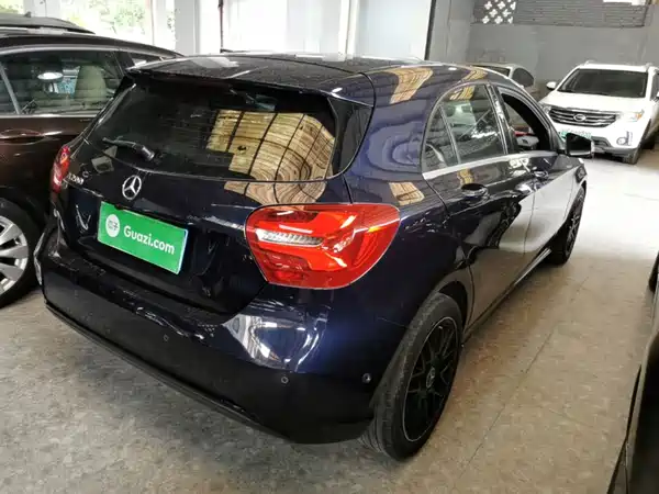 Mercedes-Benz A-Class 2017