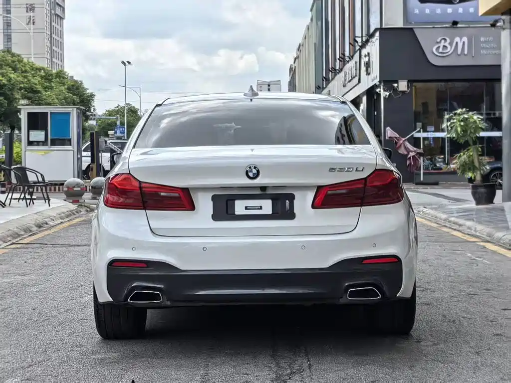 BMW 5 Series 2020