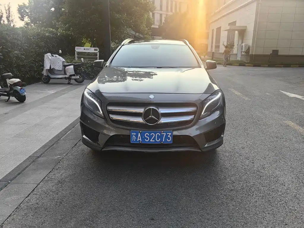 Mercedes-Benz GLA 2015 — фото 2