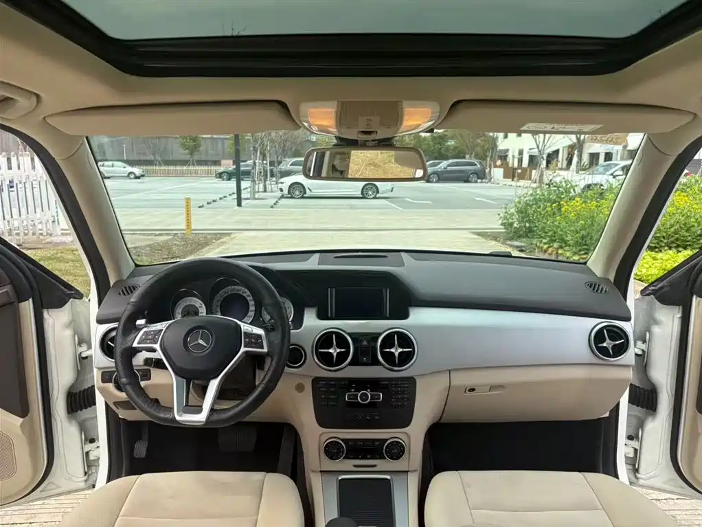 Mercedes-Benz GLK-Class 2015 — фото 4