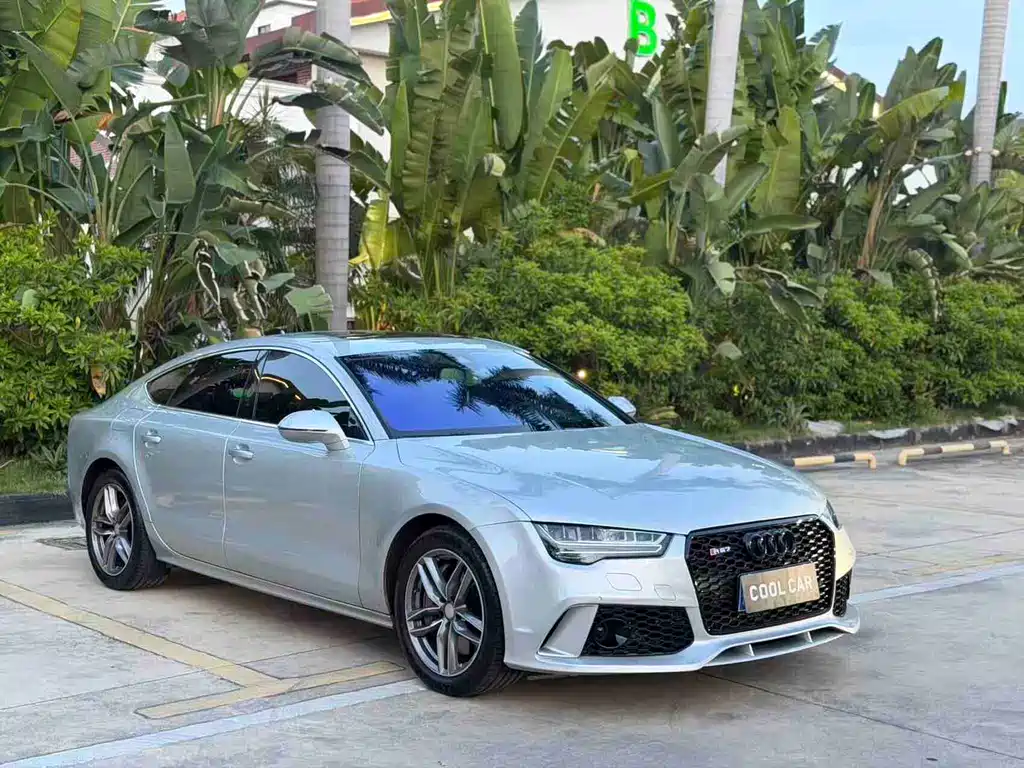 Audi A7 2013 — фото 2