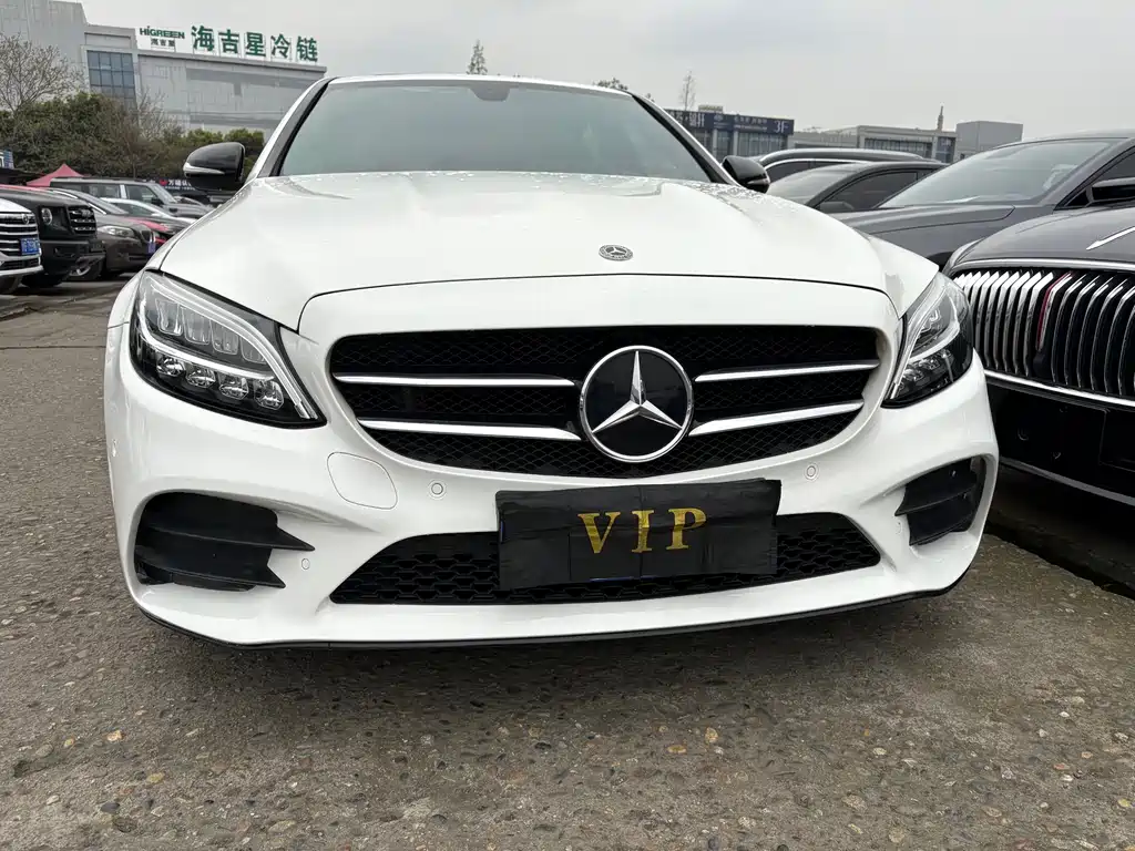 Mercedes-Benz C-Class 2019 — фото 1