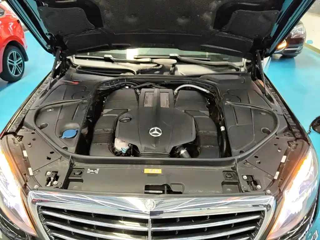 Mercedes-Benz S-Class 2015 — фото 20