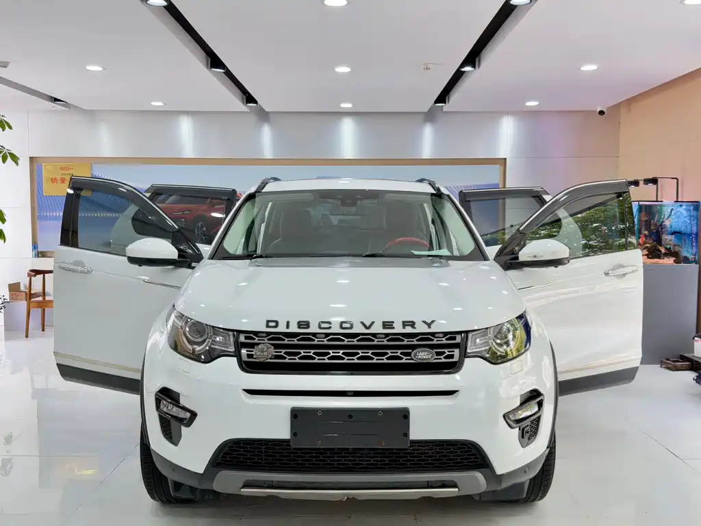 Land Rover Discovery Sport 2017 — фото 15