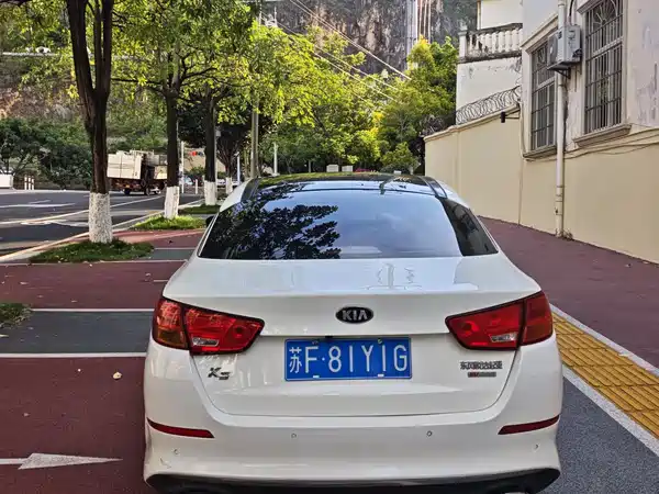 Kia K5 2014