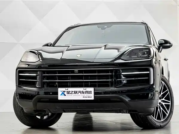 Porsche Cayenne 2024