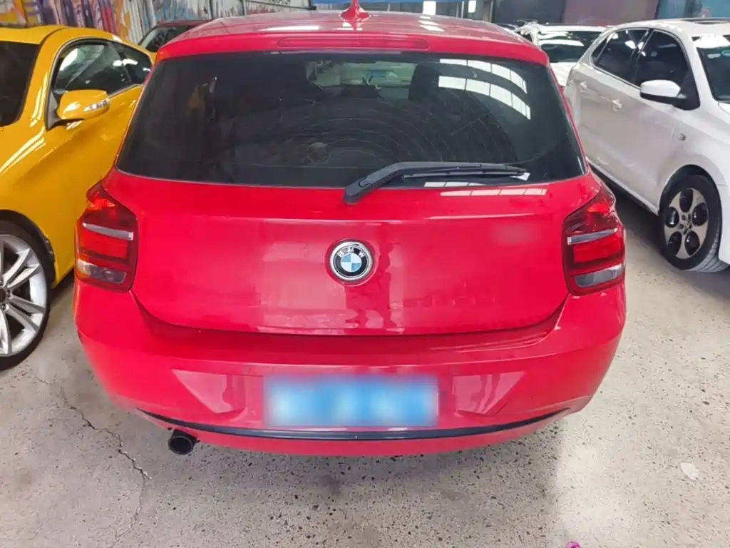 BMW 1 Series 2014