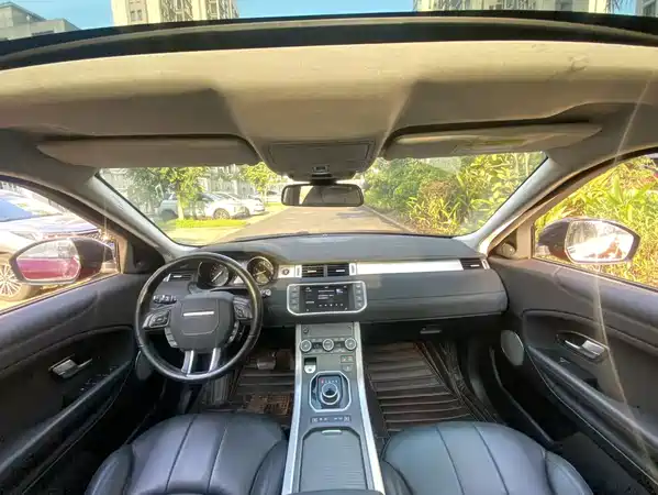 Land Rover Range Rover Evoque 2017