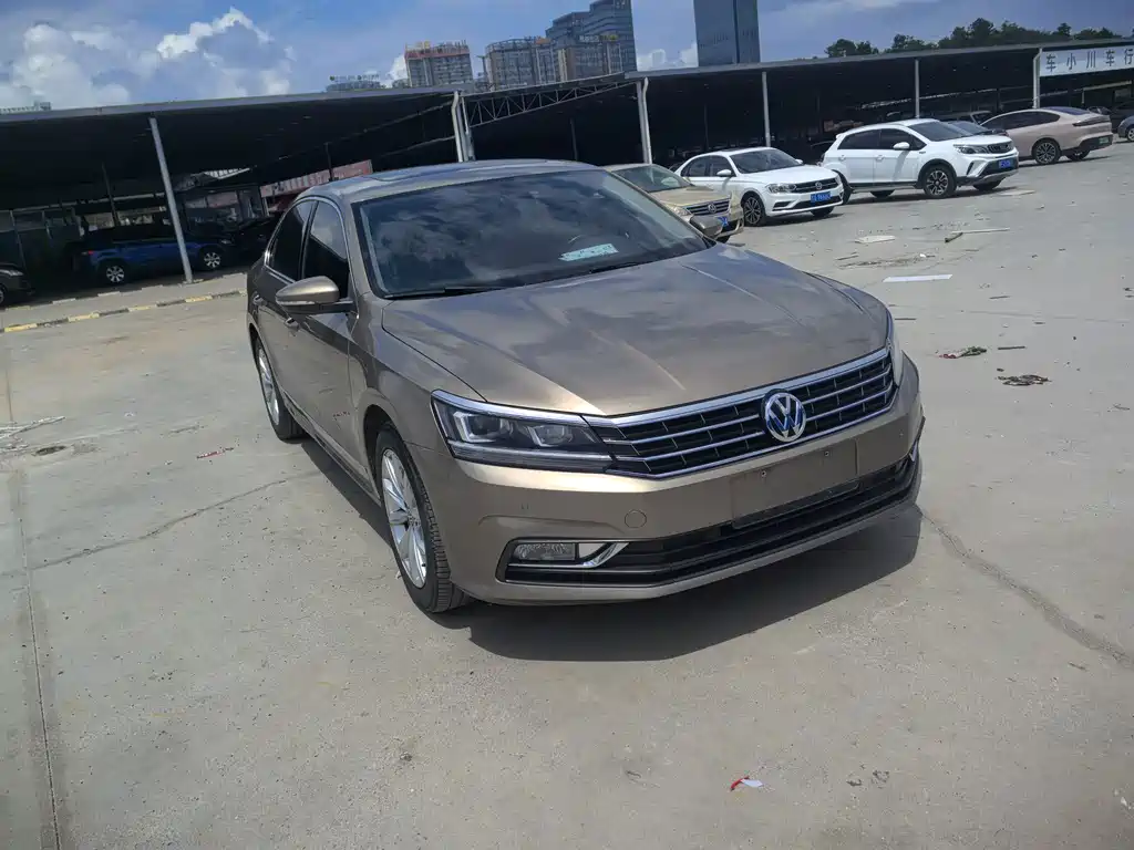 Volkswagen Passat 2018 — фото 3