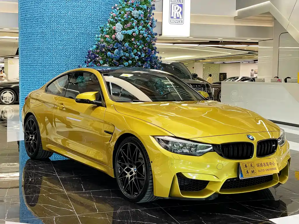 BMW M4 2020 — фото 3