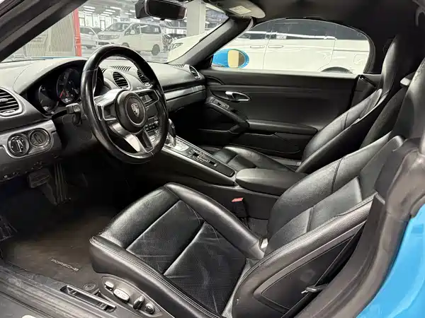 Porsche 718 2017