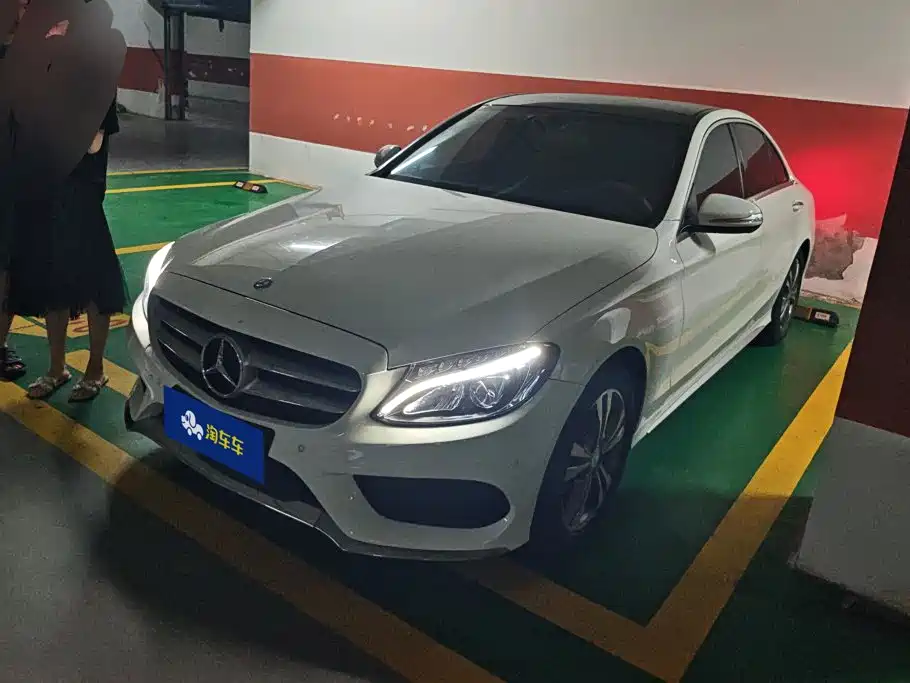 Mercedes-Benz C-Class 2016