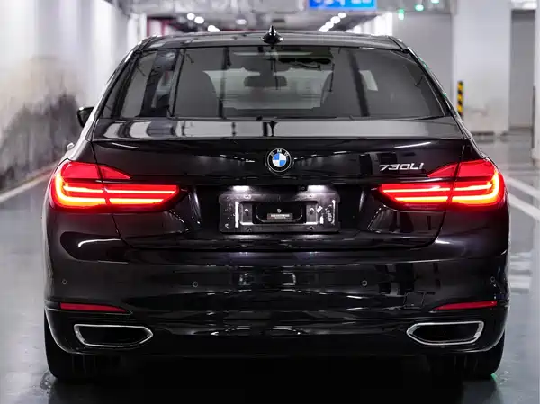 BMW 7 Series 2018