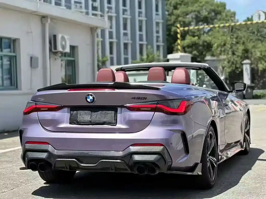BMW 4 Series 2022 — фото 9