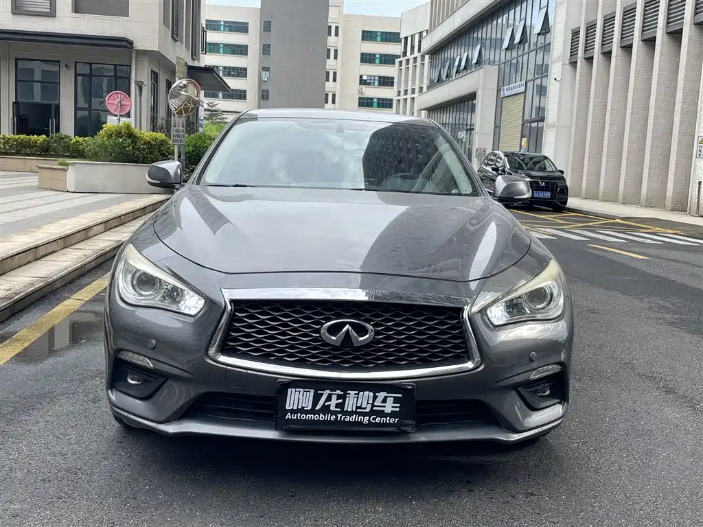 Infiniti Q50L 2018 — фото 2