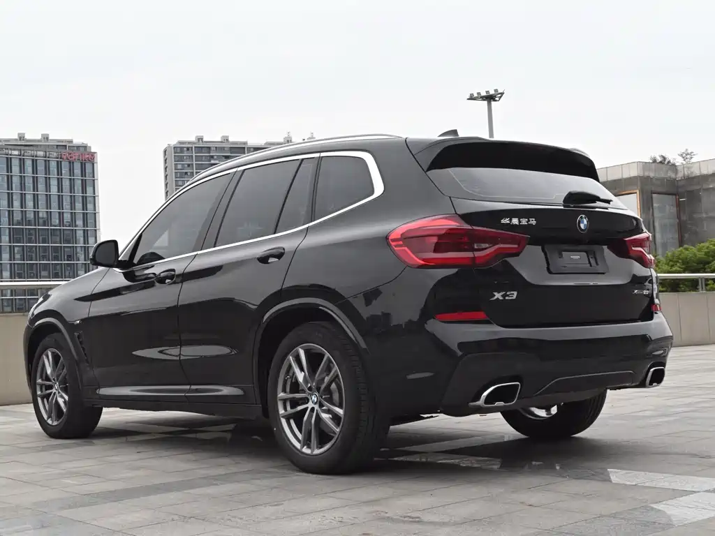 BMW X3 2021 — фото 12