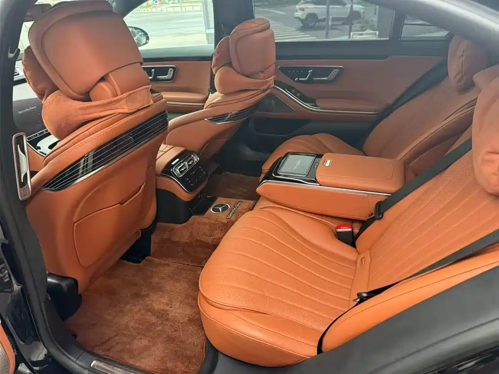 Mercedes-Benz S-Class 2023 — фото 4