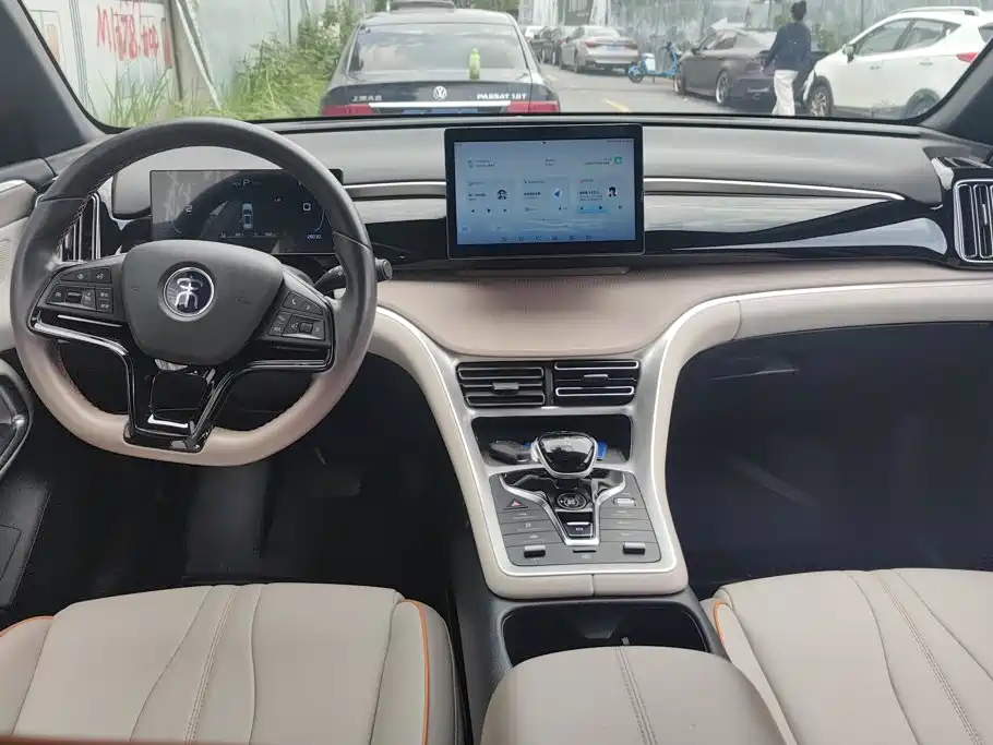 BYD Song Pro New Energy 2024 — фото 12