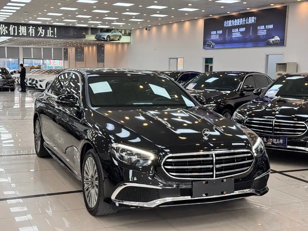 Mercedes-Benz E-Class 2021 — фото 2