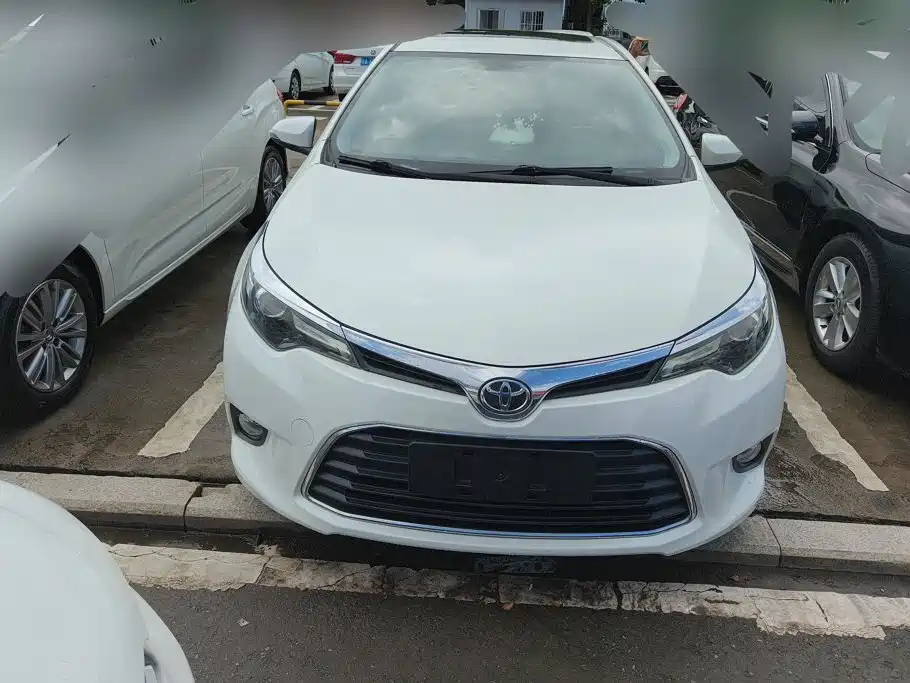Toyota Levin 2016