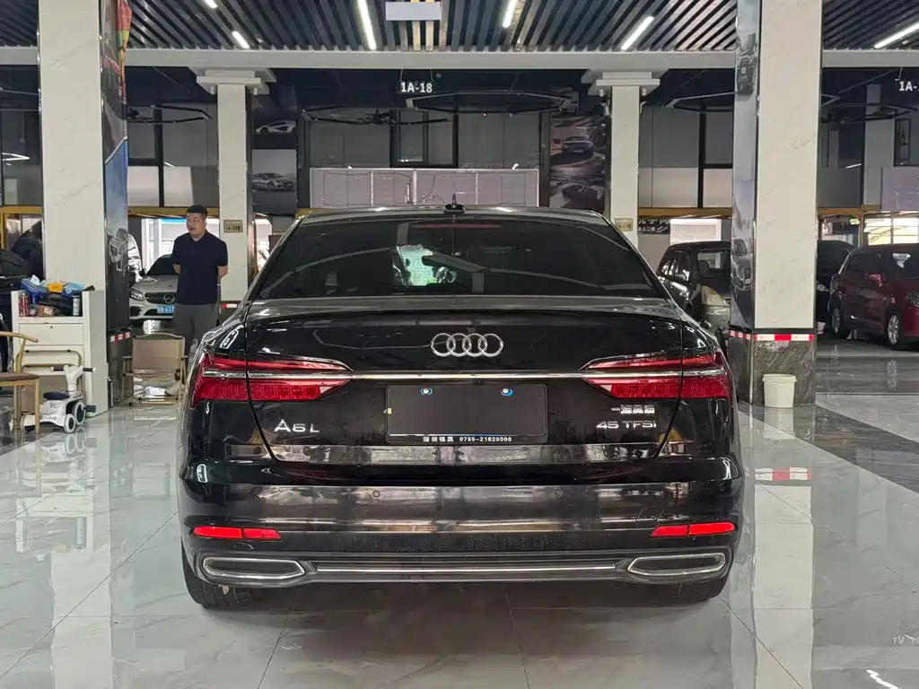 Audi A6L 2021 — фото 6