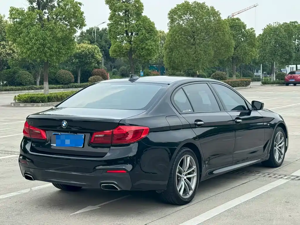 BMW 5 Series 2018 — фото 9