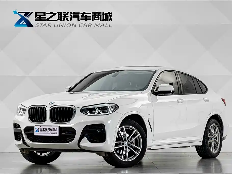 BMW X4 2021 — фото 1