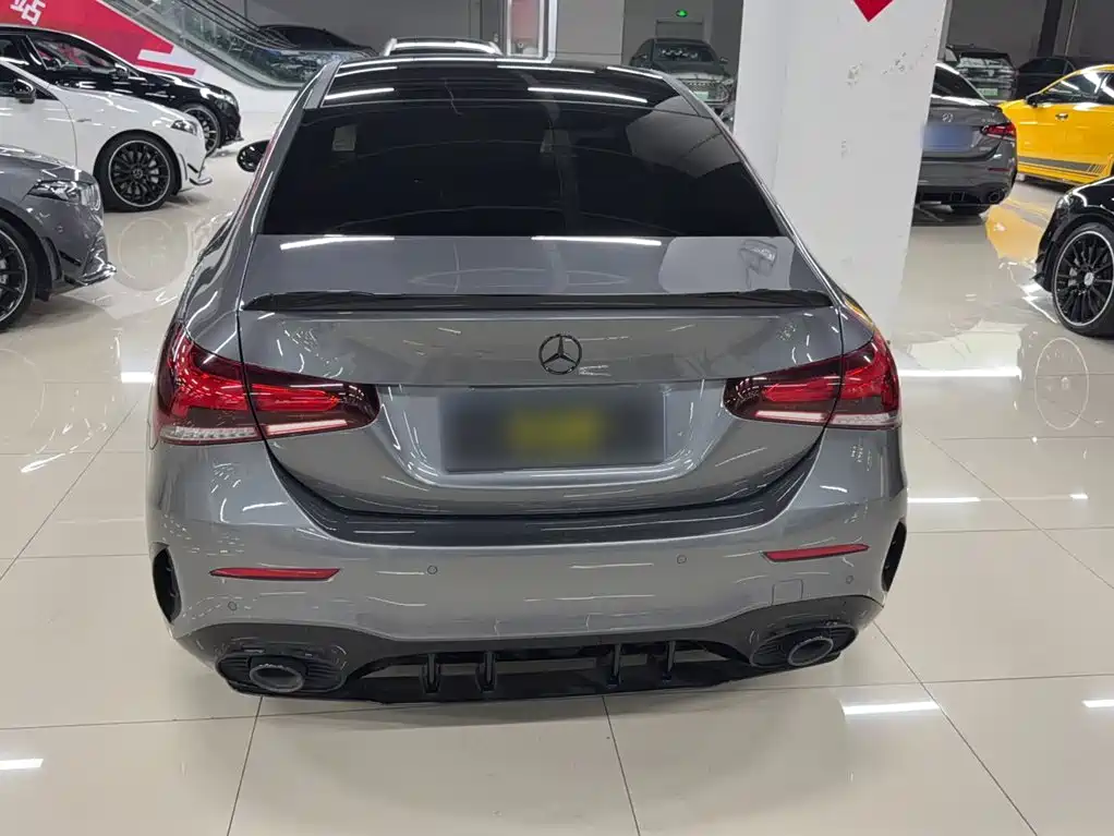 Mercedes-Benz A-Class AMG 2021 — фото 9
