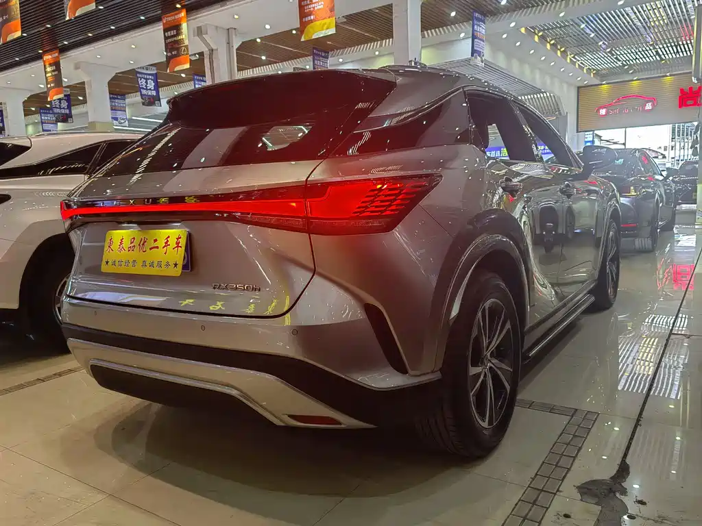 Lexus RX 2023 — фото 16