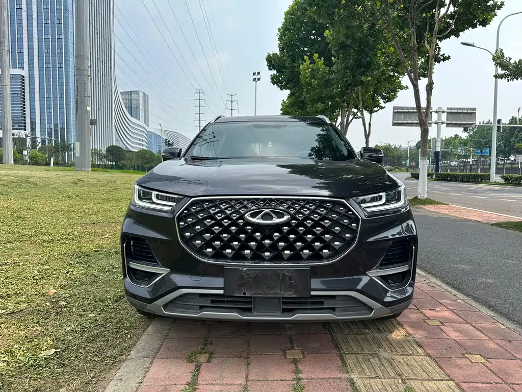 Chery Tiggo 8 PLUS 2021 — фото 2
